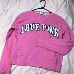 Pink VS Pink sweatshirt
